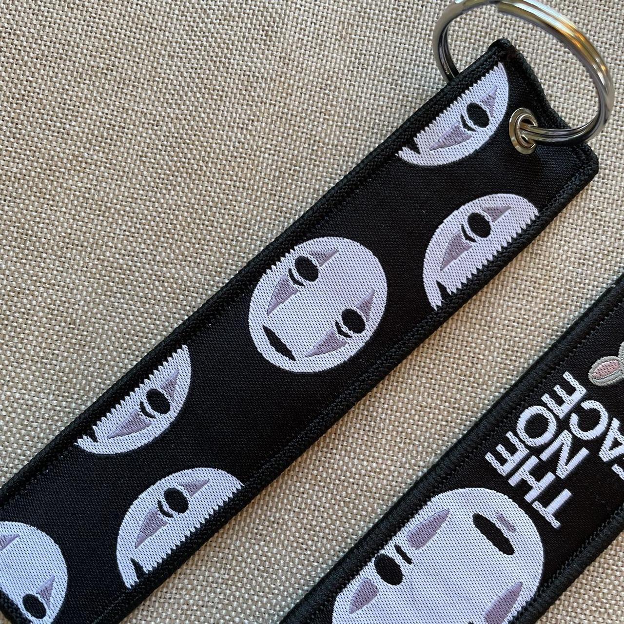 no face spirited away keychain shipping- - Depop