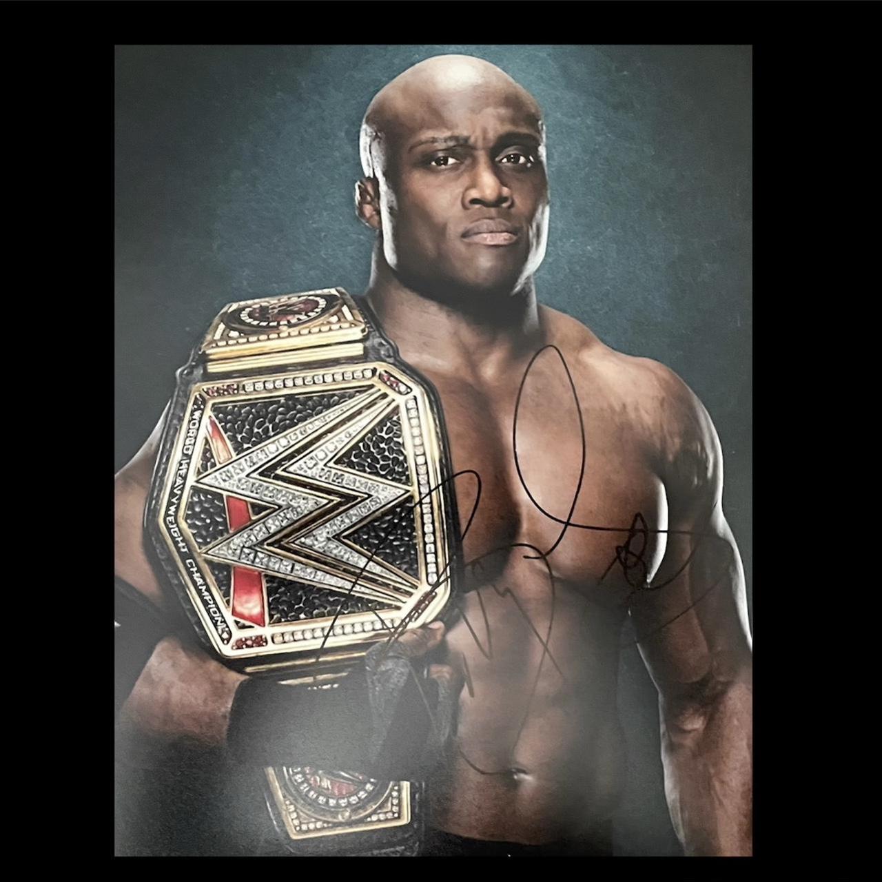 SIGNED BOBBY LASHLEY PHOTO ️⭐️ 10x8 size hand signed... - Depop