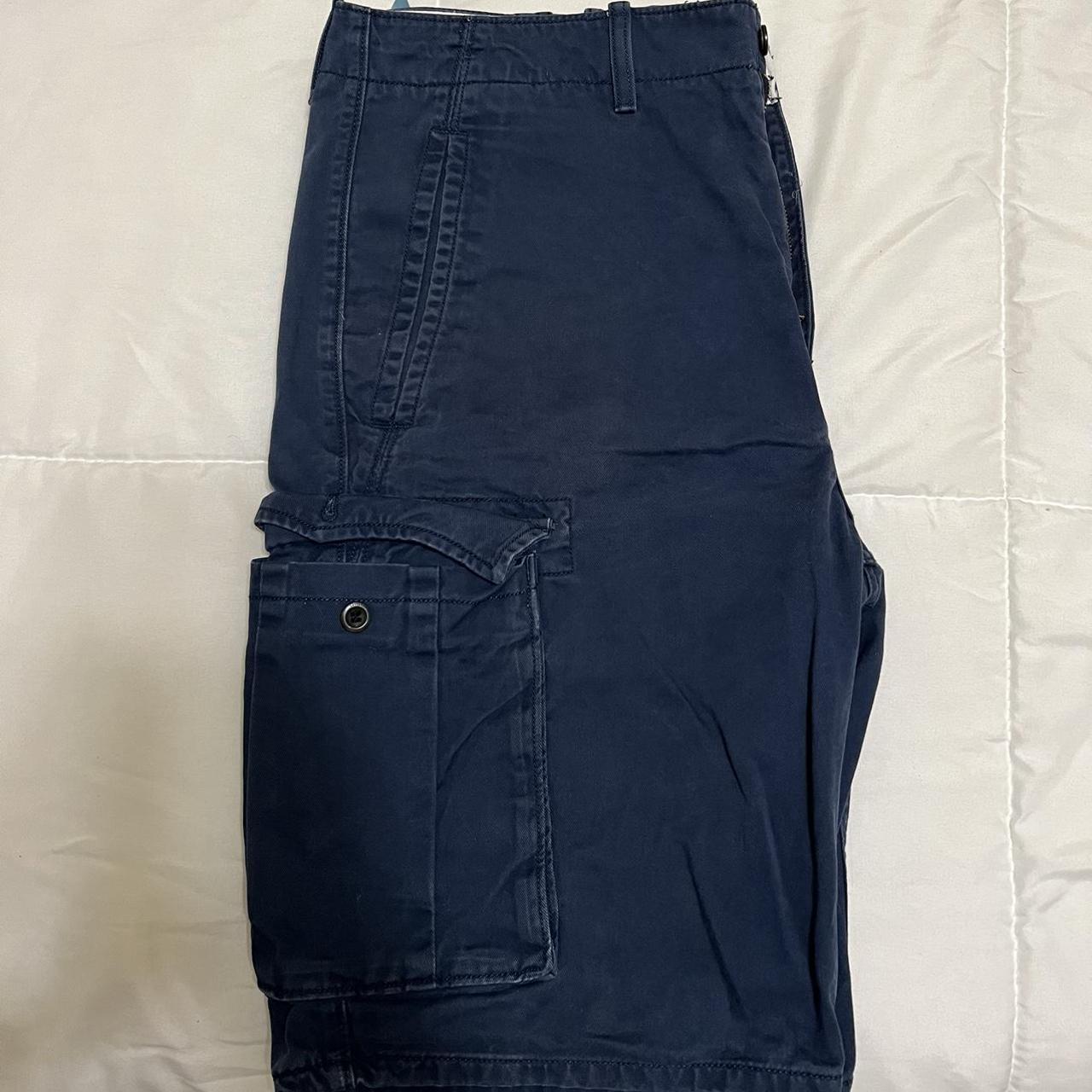 Levi's Men's Navy Shorts | Depop