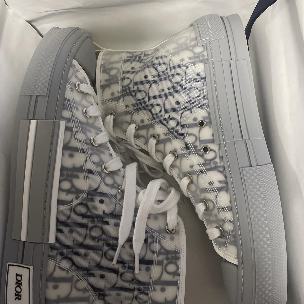 Dior B23 HIGH-TOP SNEAKER (Converse Style) - Depop