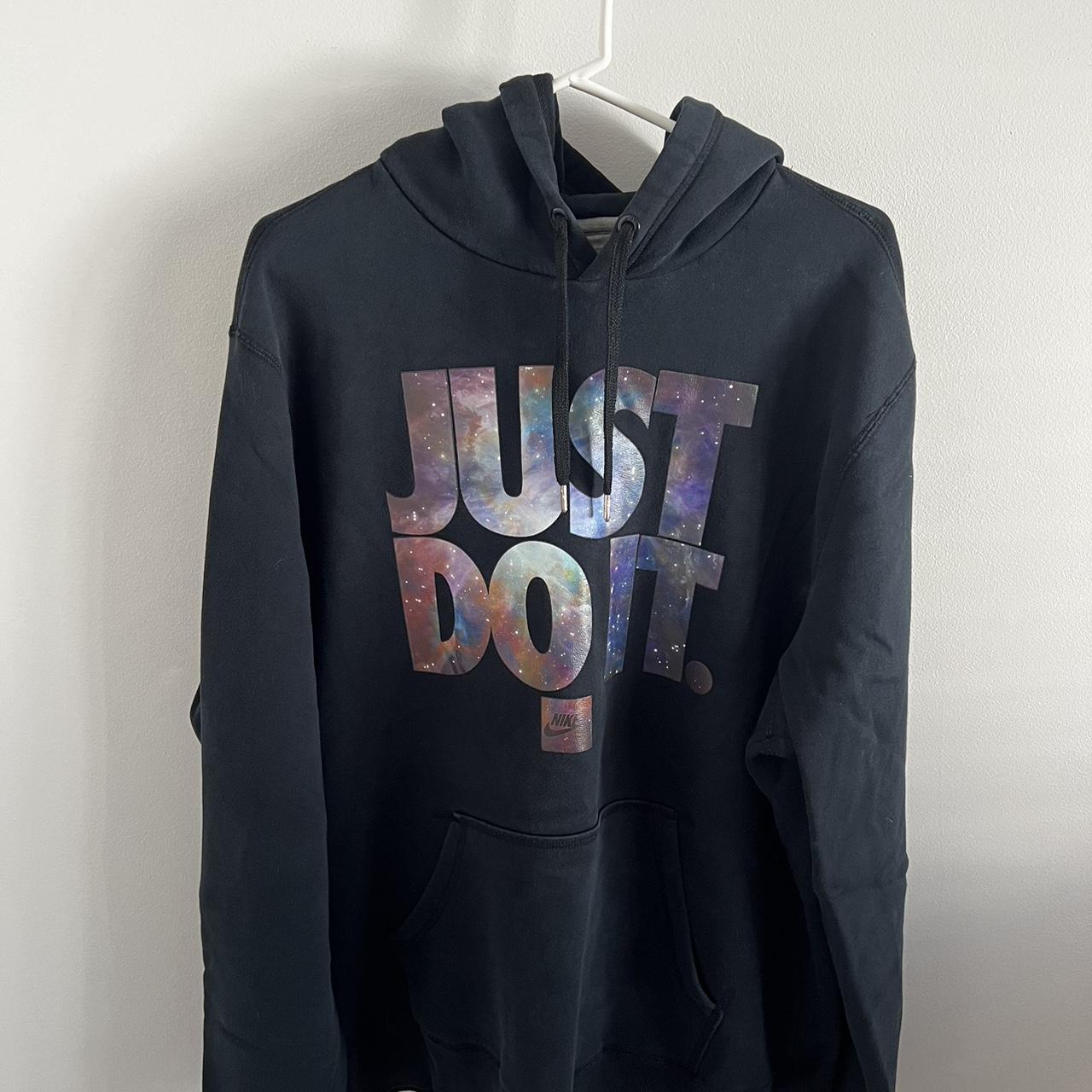 nike just do it galaxy hoodie