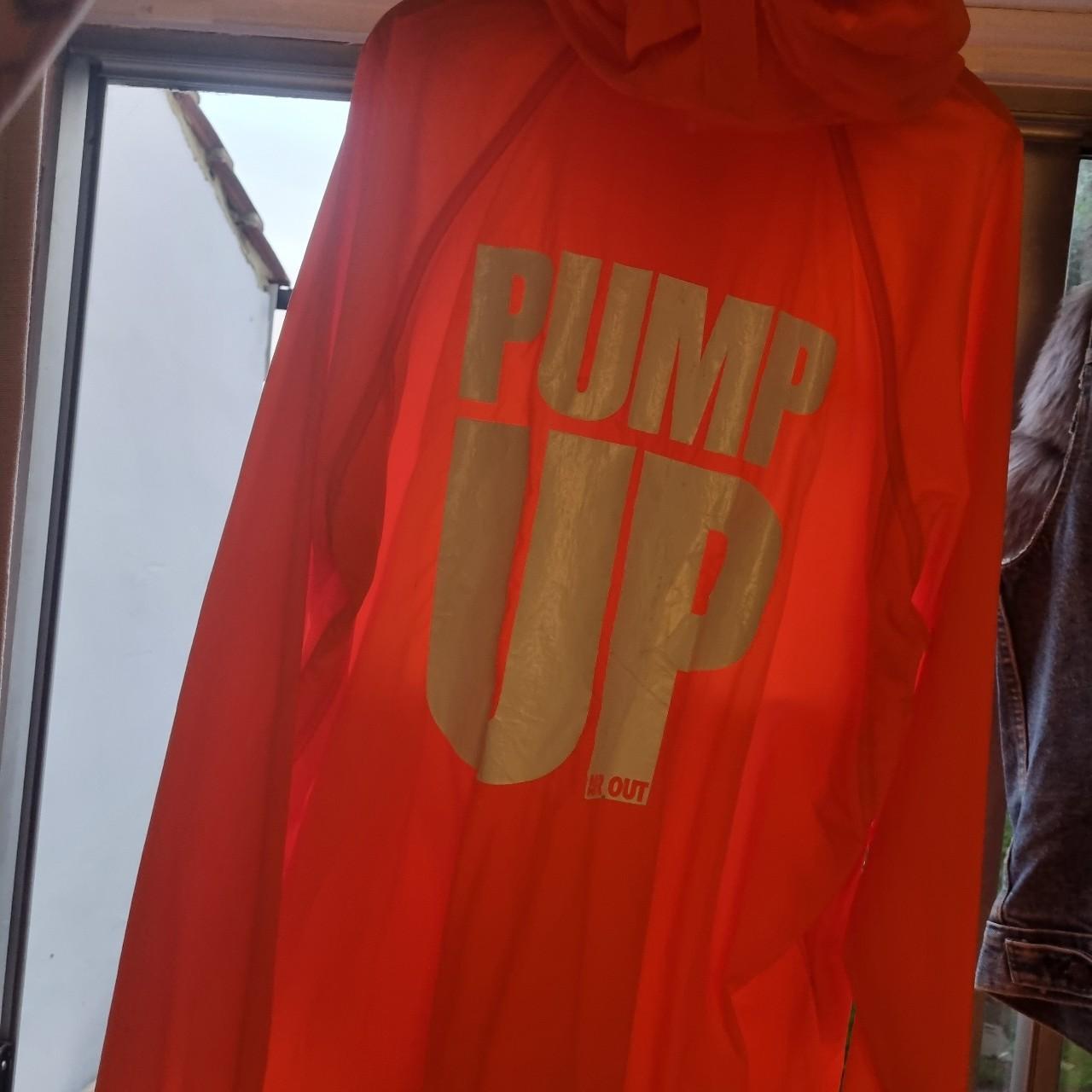 Reebok deals pump jacket