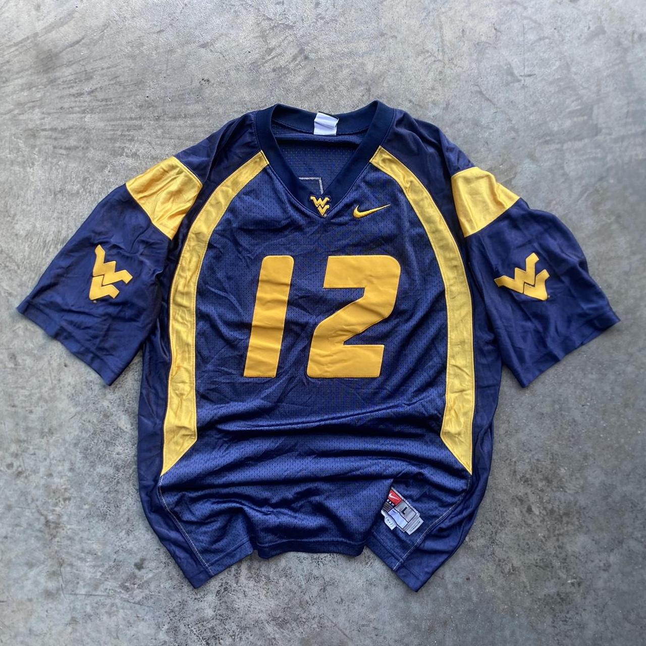 Nike WVU Football Jersey Depop