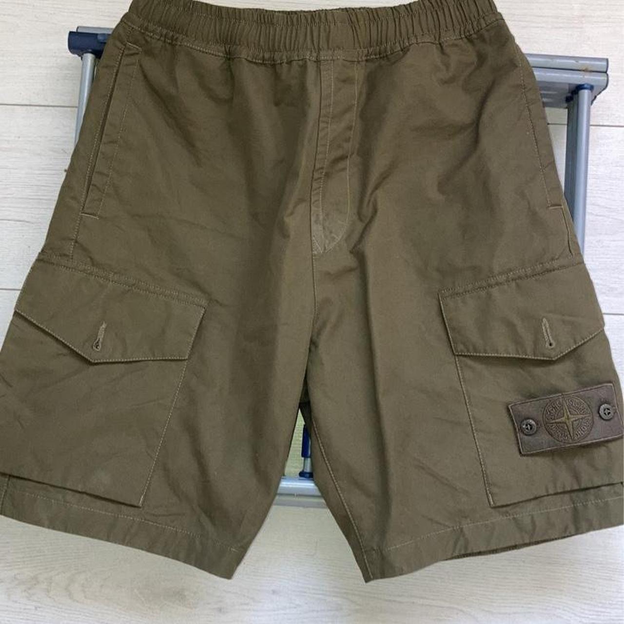 Stone Island Shadow Project Ventile Shorts Spring... - Depop