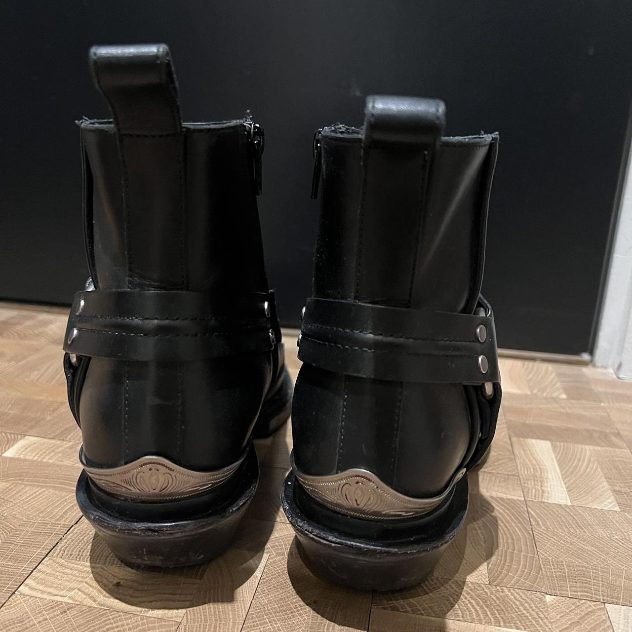 Balenciaga western cowboy boots Size 37 Royal Mail... - Depop