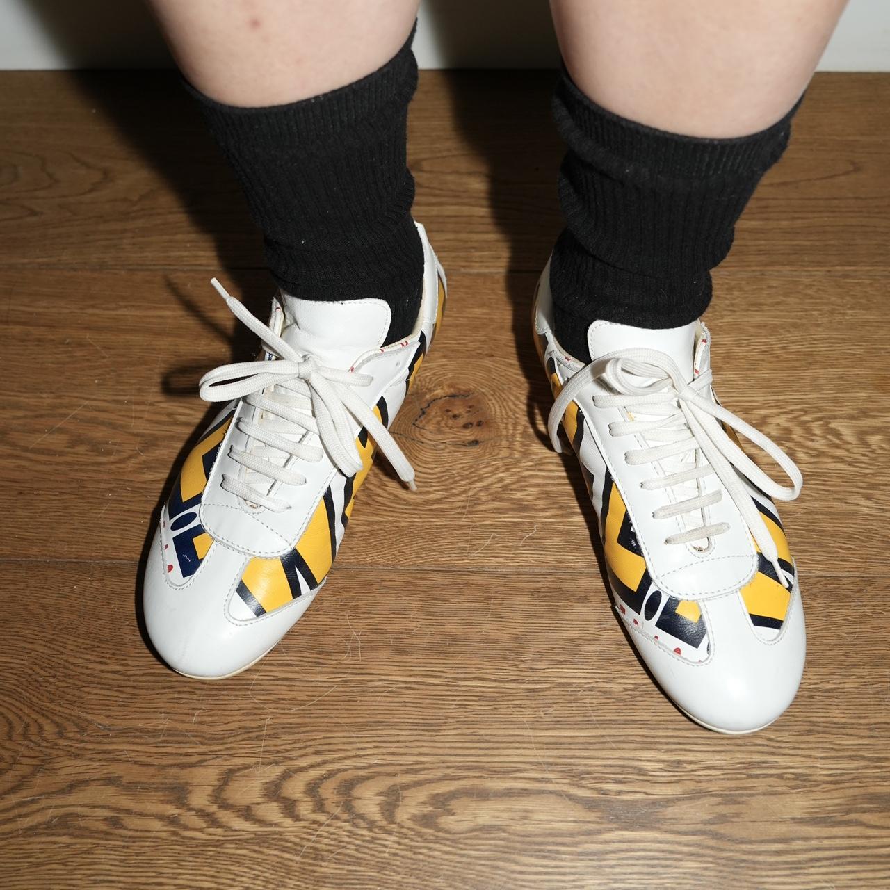 Walter Van Beirendonck W< 90s trainers Rare | Depop