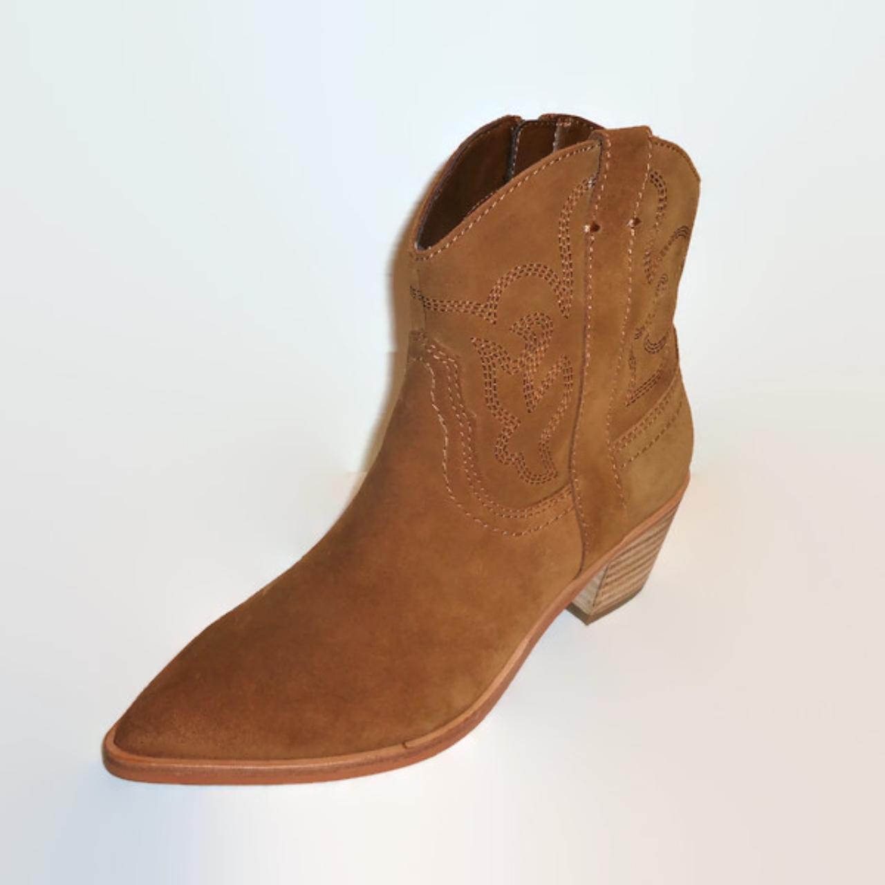 New! Dolce Vita sale Western Leather Cowboy Boots, Sz.6.