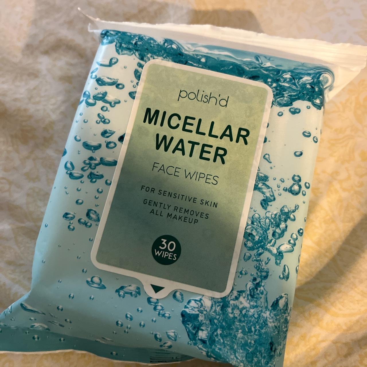 Micellar water facial wipes never used facial... Depop