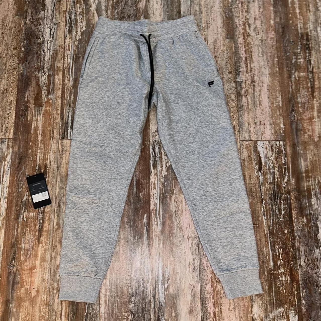 Grey Sweatpants from Fabletics Size Medium Brand... - Depop