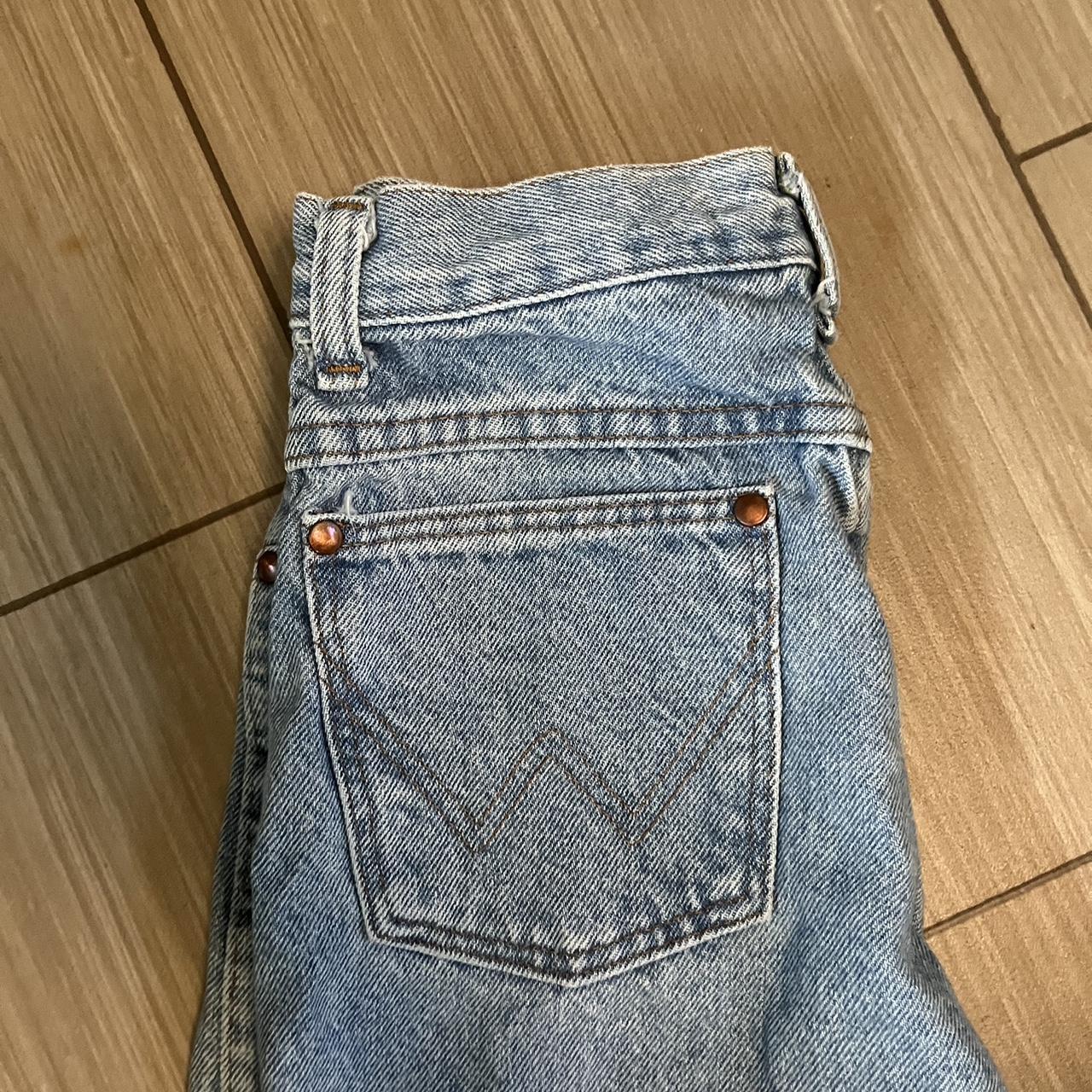 Wrangler Womens Blue Jeans Depop 2550