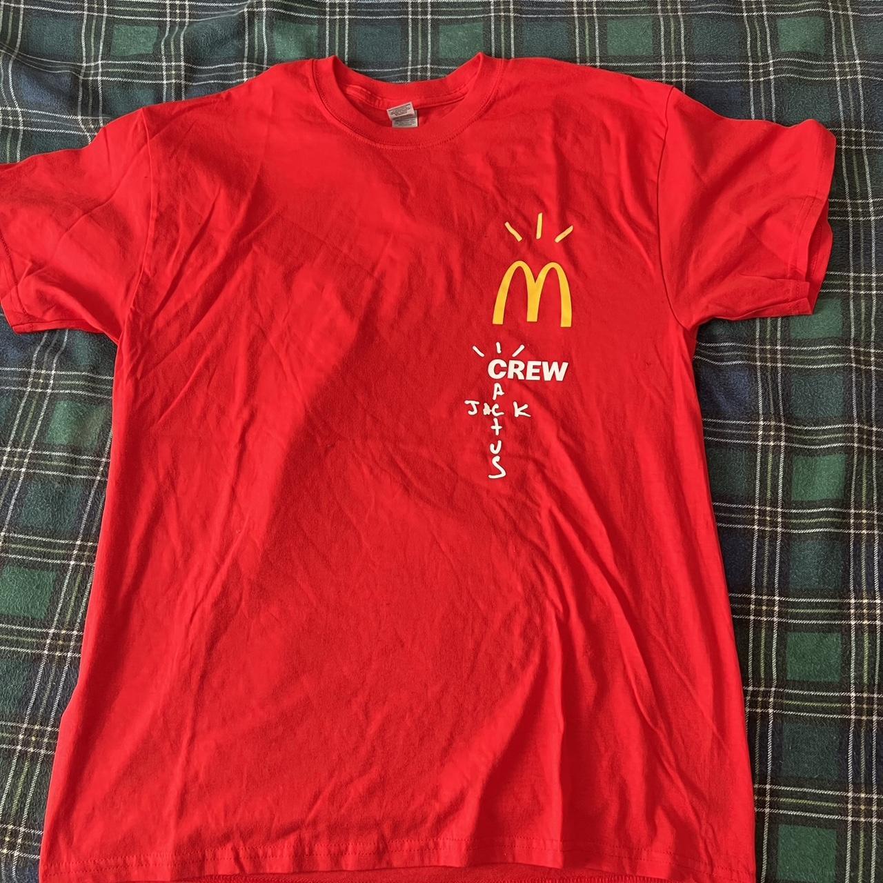 Mcdonalds cactus jack deals shirt