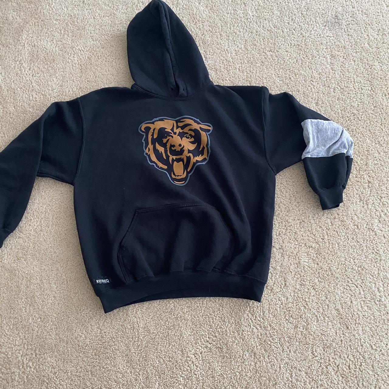 Vintage Chicago bears hoodie Fair condition No