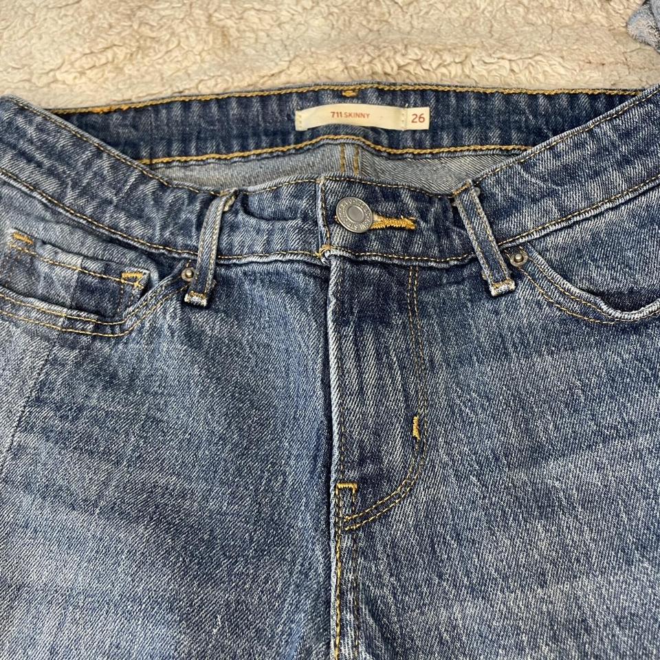 Levi's 711 skinny outlet jeans canada