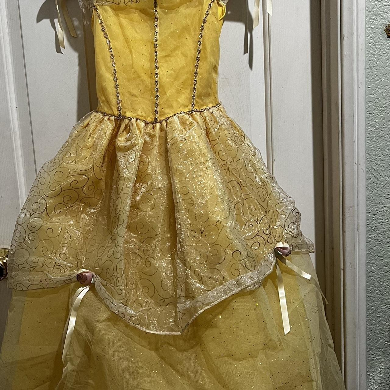 Disney Belle Costume Beauty And The Depop