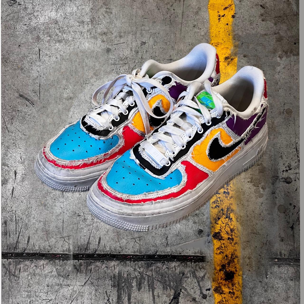 detachable nike air force