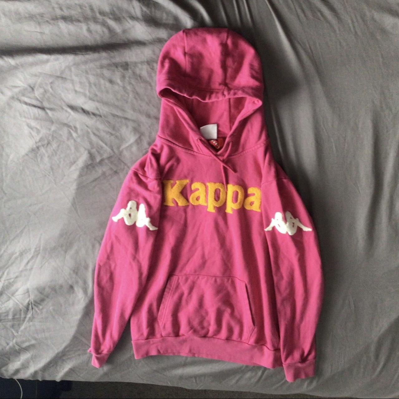 Kappa hoodie Size medium Super cute and comfy Depop