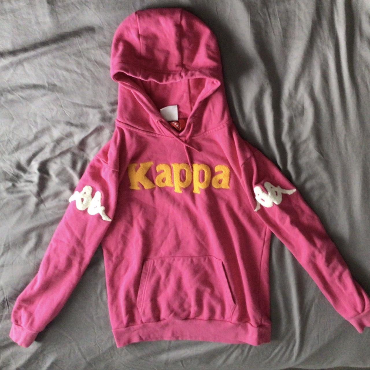 Kappa hot sale hoodie pacsun