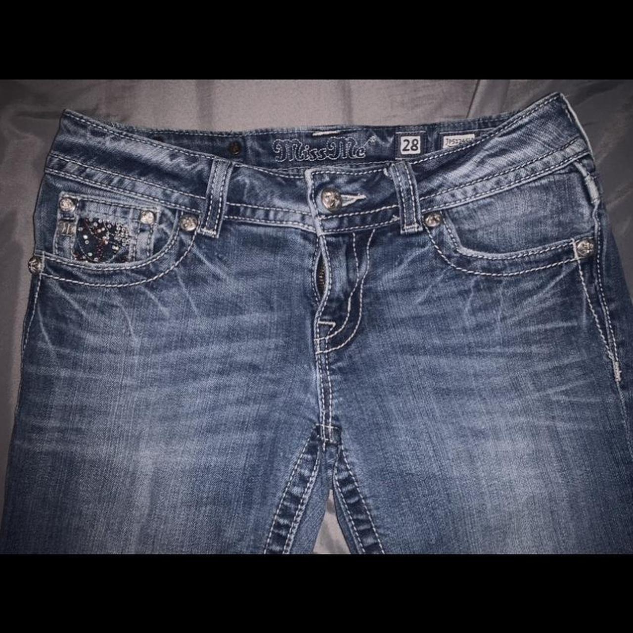 Miss Me Women's Jeans Depop