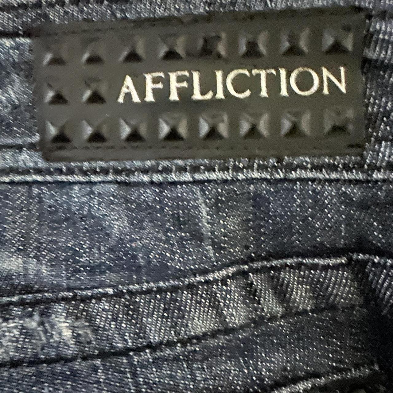 Affliction boot cut jeans Size 30 affliction... Depop