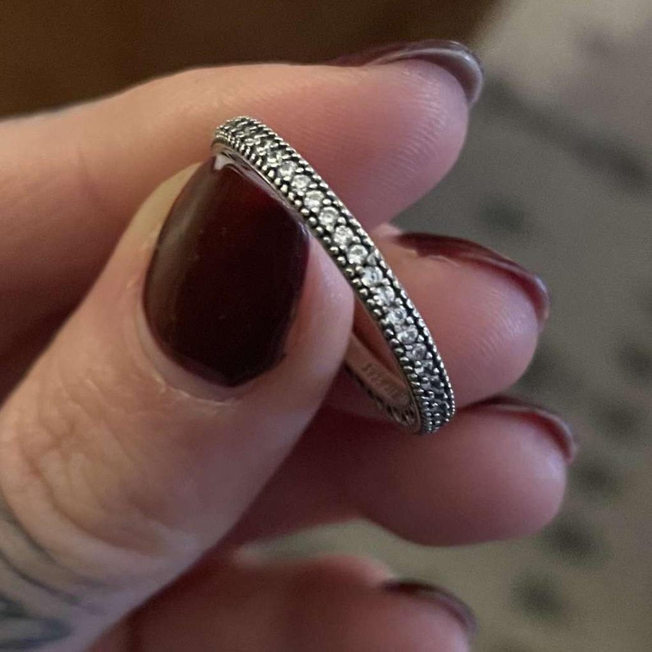 Silver Ring B1 S925 Ale 56 Ring Pandora Rose Gold Ale Met O Ale R 56