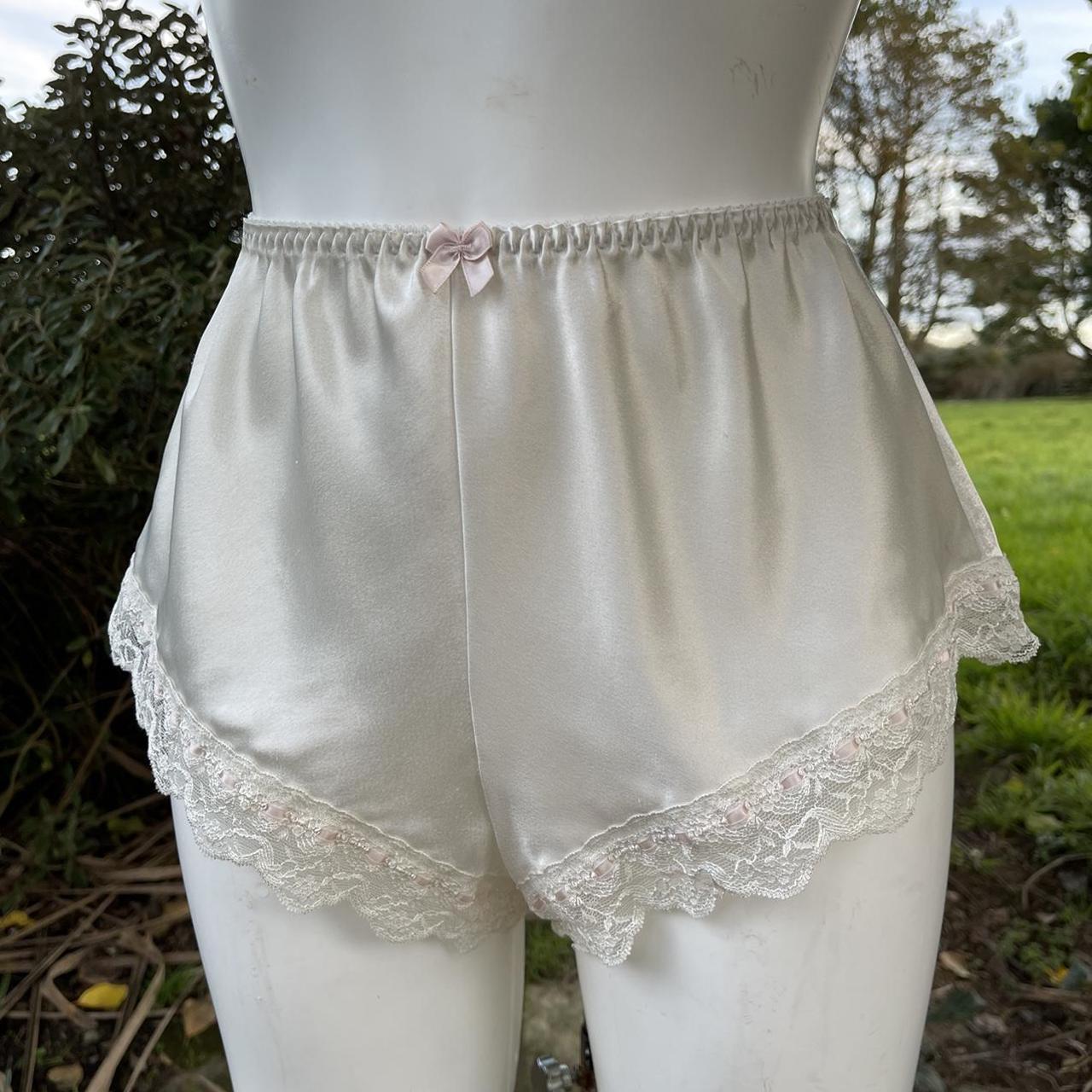 Women's White Boxers-and-briefs | Depop