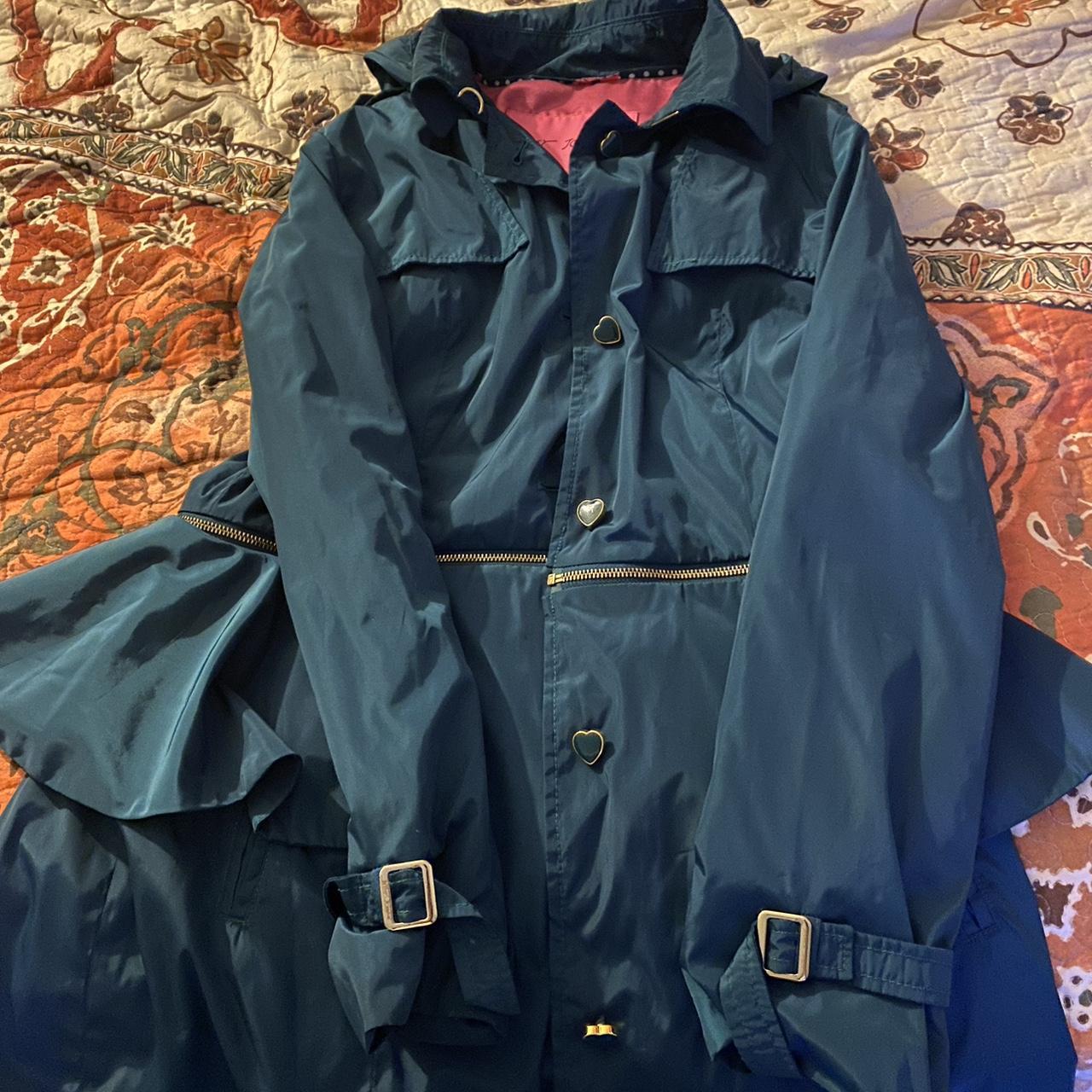 Betsey johnson outlet raincoat