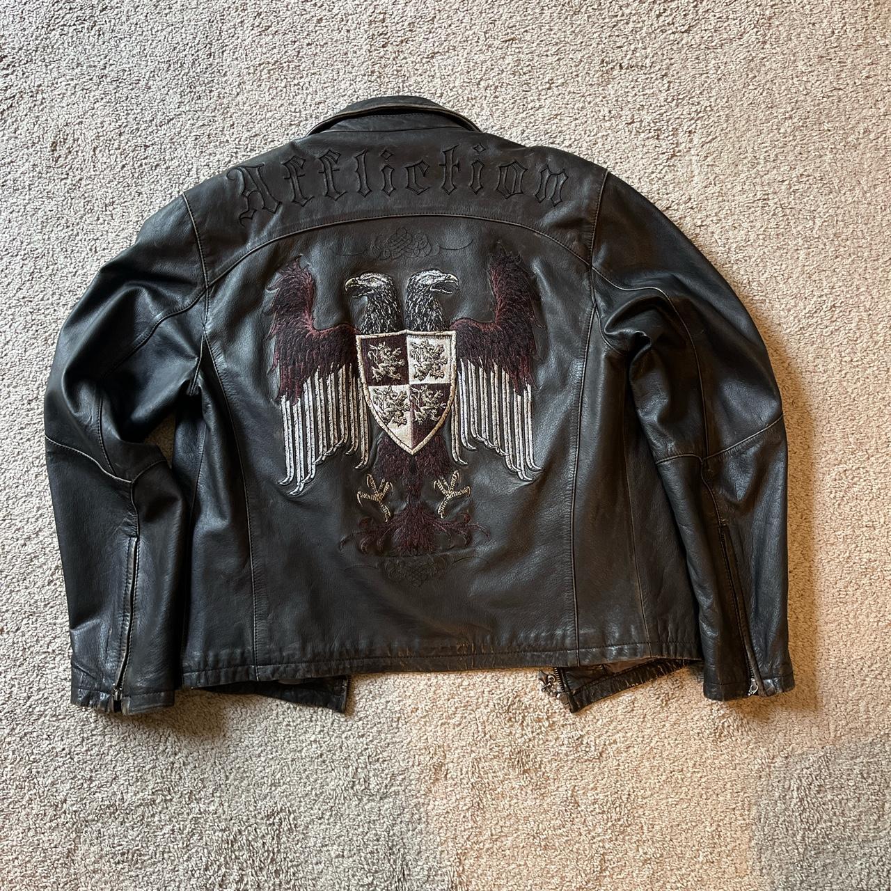 Affliction Leather Coat Affliction Coats Jackets Affliction