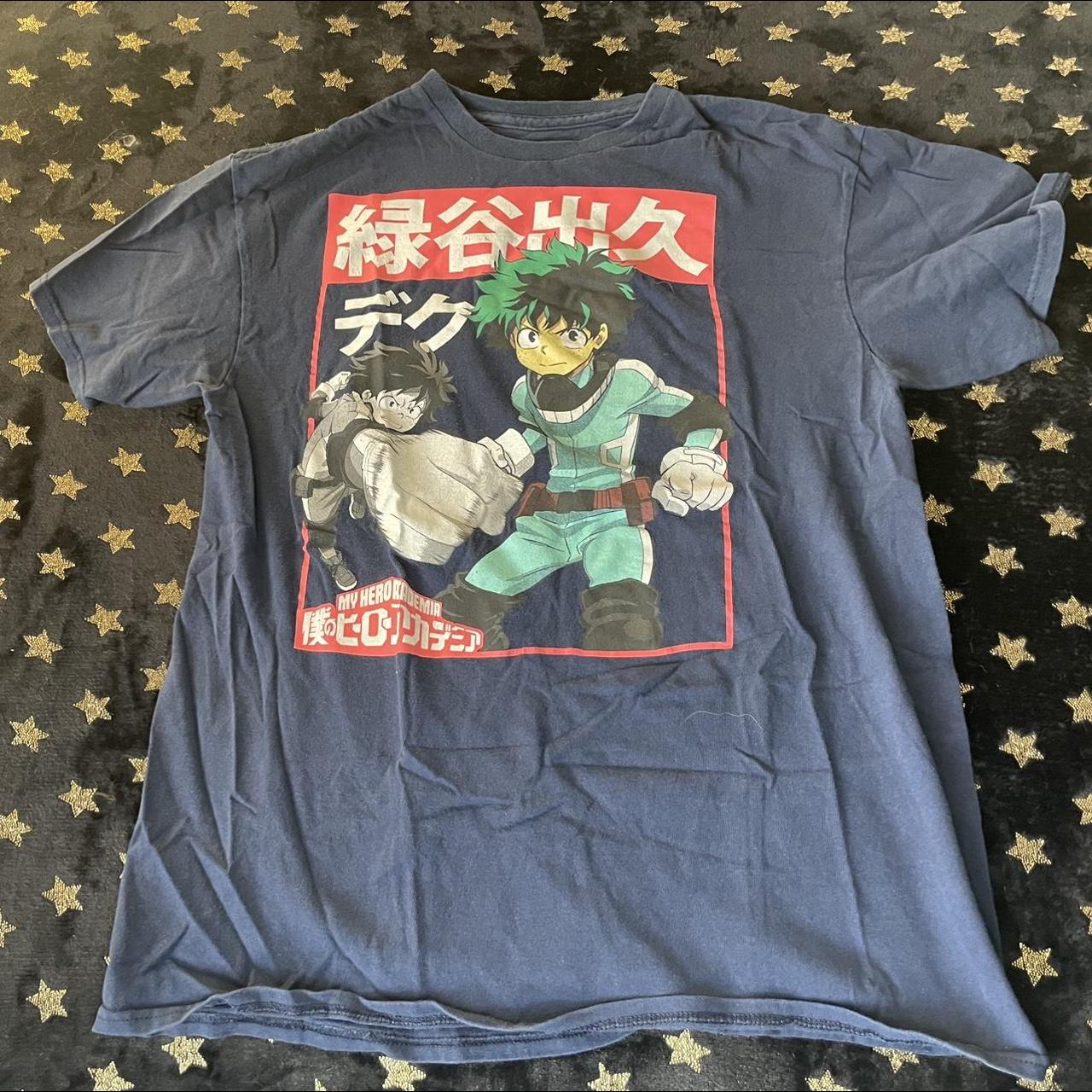 My hero academia shirt - Depop