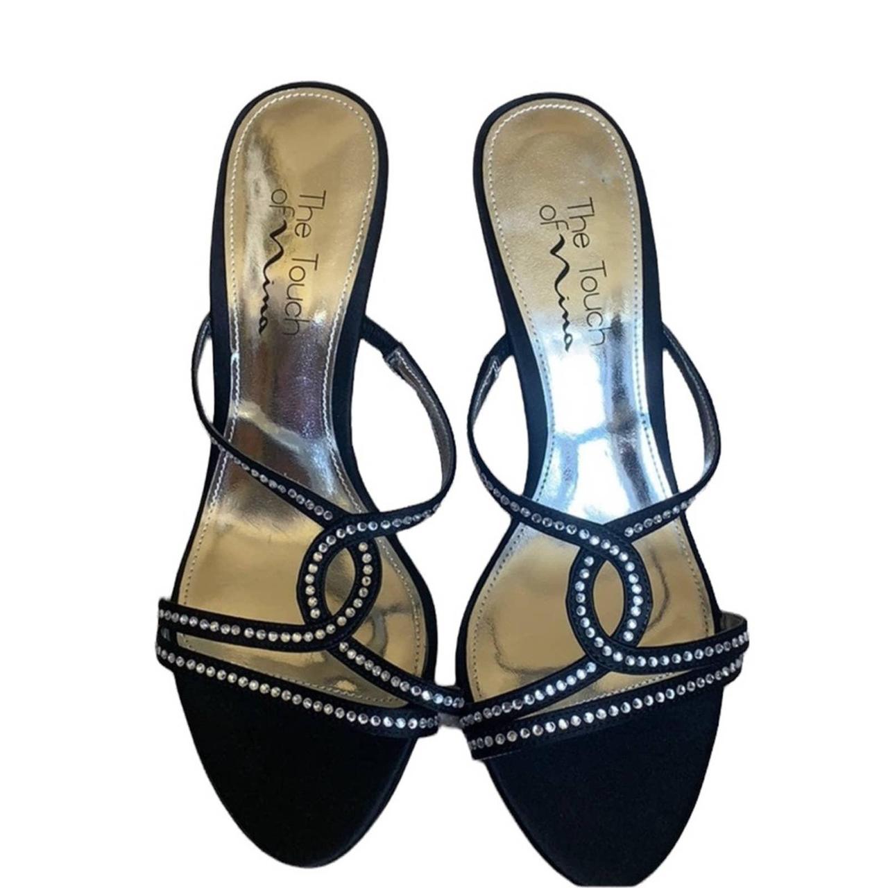 nina evening shoes black