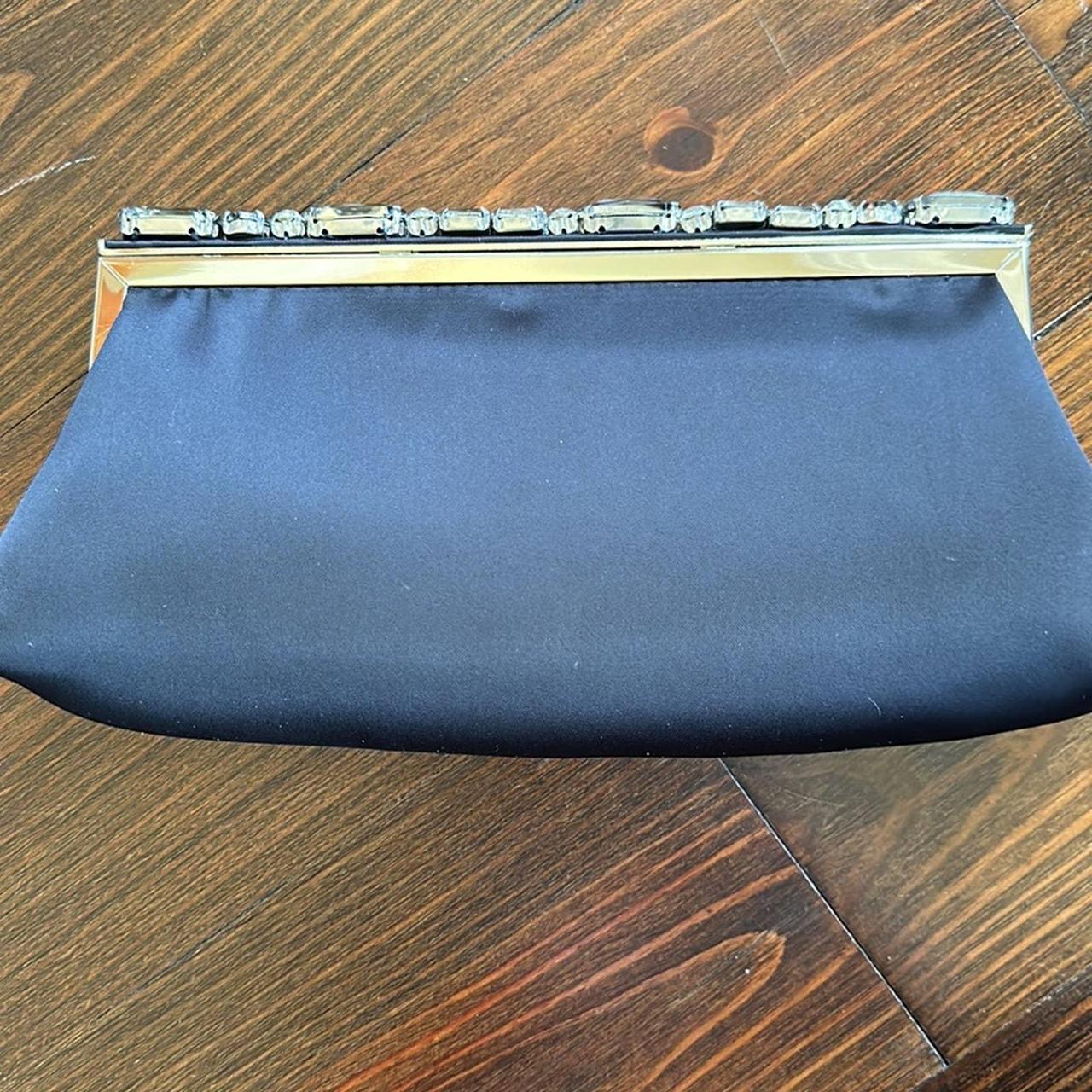 Adrianna papell best sale navy clutch