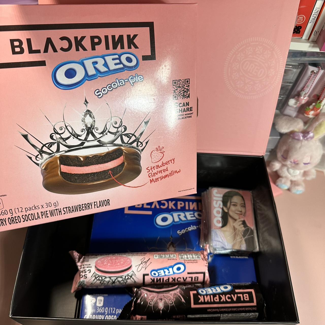 Dents Pink and Black Collectibles