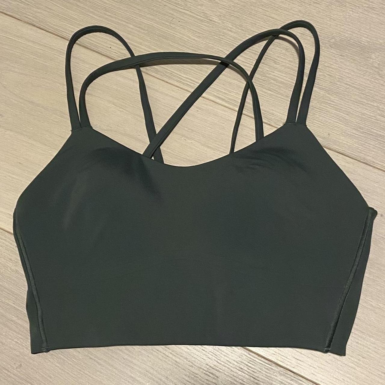 RARE lululemon like a cloud longline bra brand new, - Depop