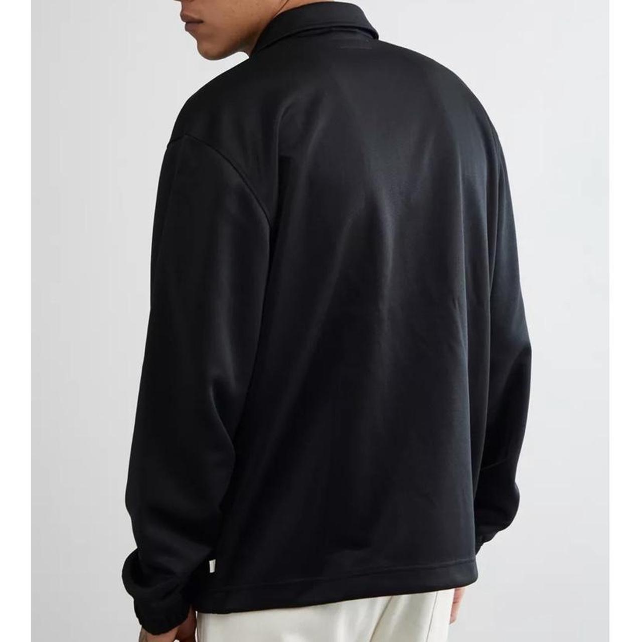 Urban Outfitters Men's Black Jacket Depop