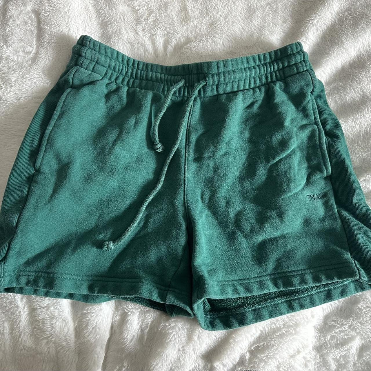 Aritzia (TNA) sweatshorts (size s) - Depop