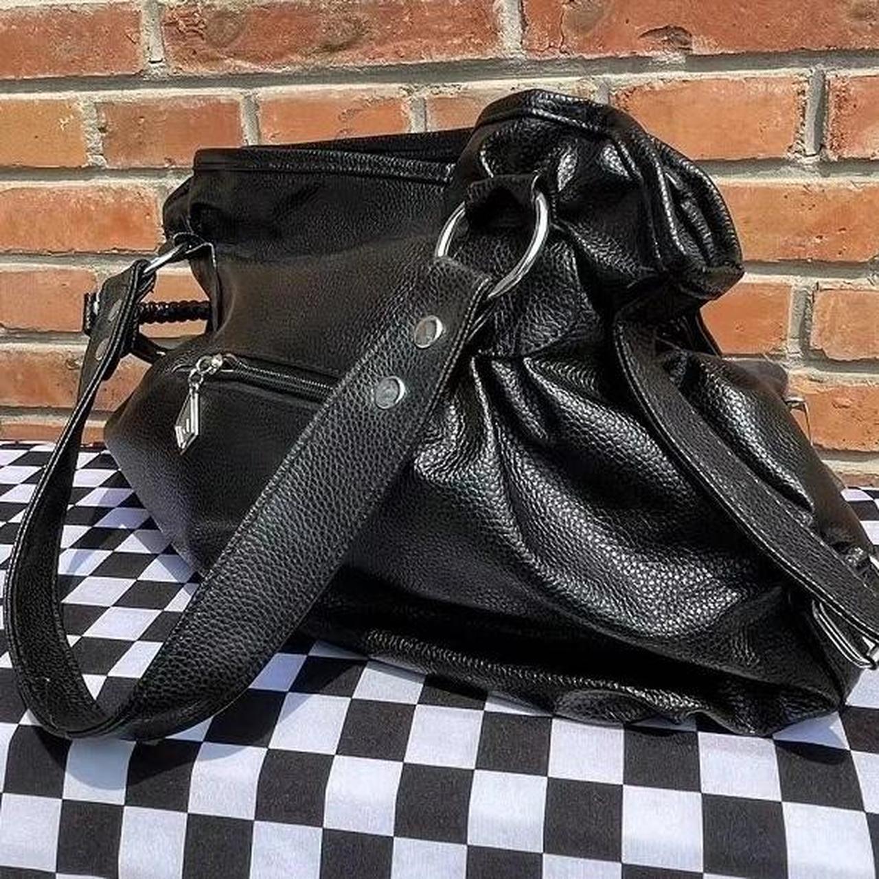 Vintage 90s grunge messenger bag ₊˚ˑ༄ gorpcore - Depop