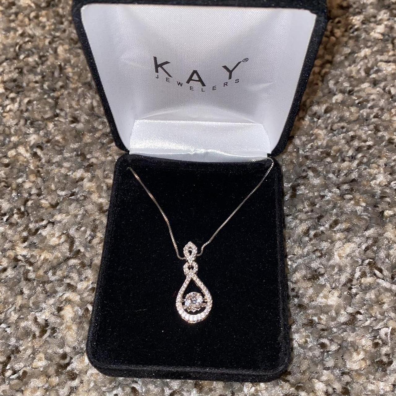 Kay jewelers necklace hot sale and earring set