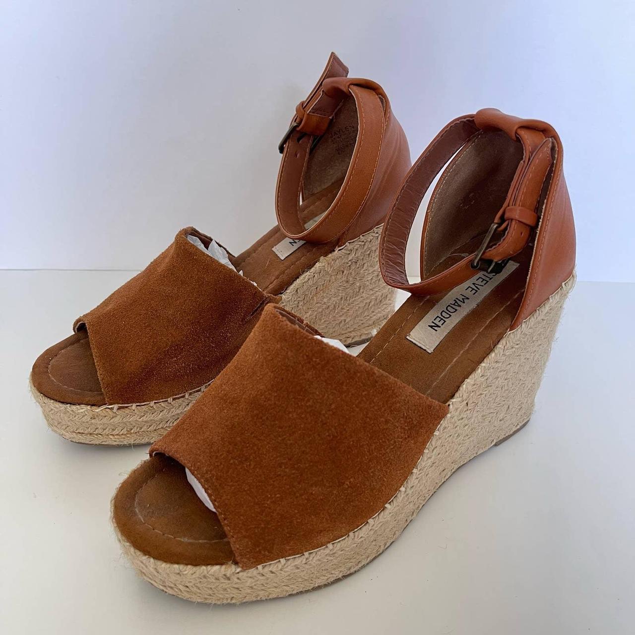 Jaylen cheap wedge sandal