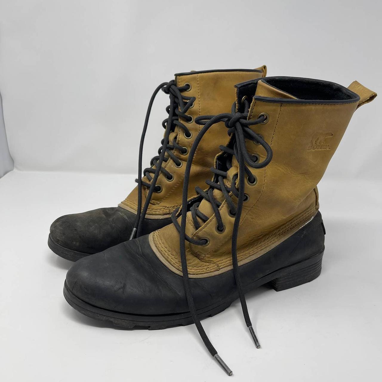 Sorel Emelie 1964 Duck Boots Size US 10 Womens Depop