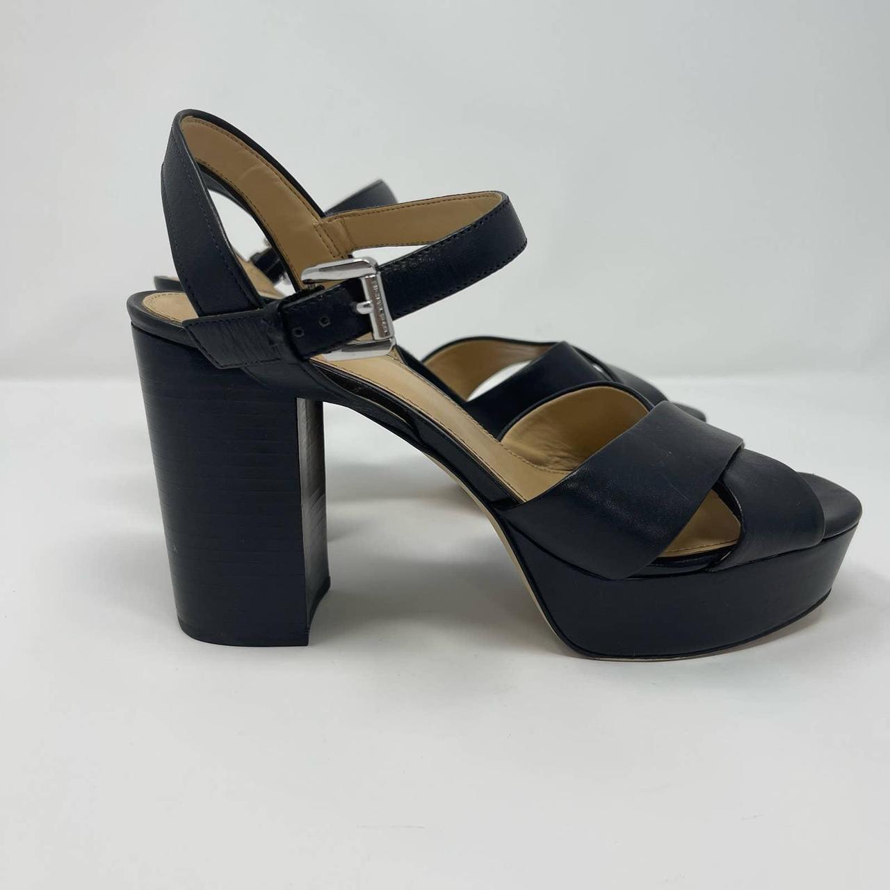 Michael kors divia clearance platform sandal