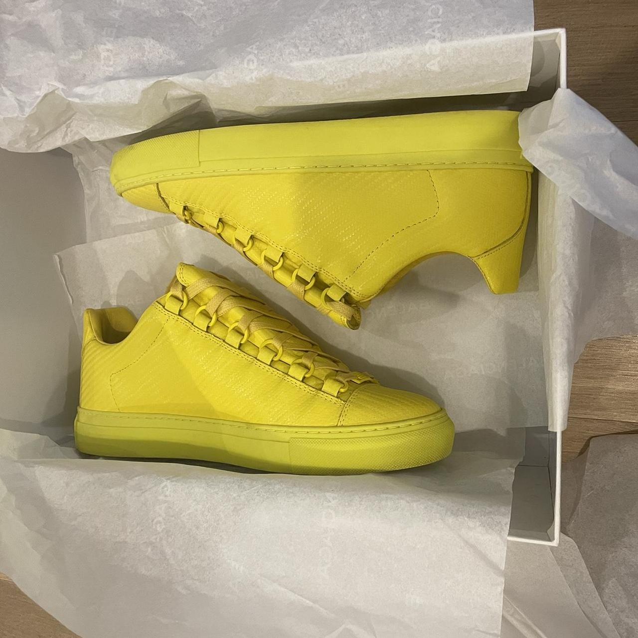 Yellow 2024 balenciaga arena