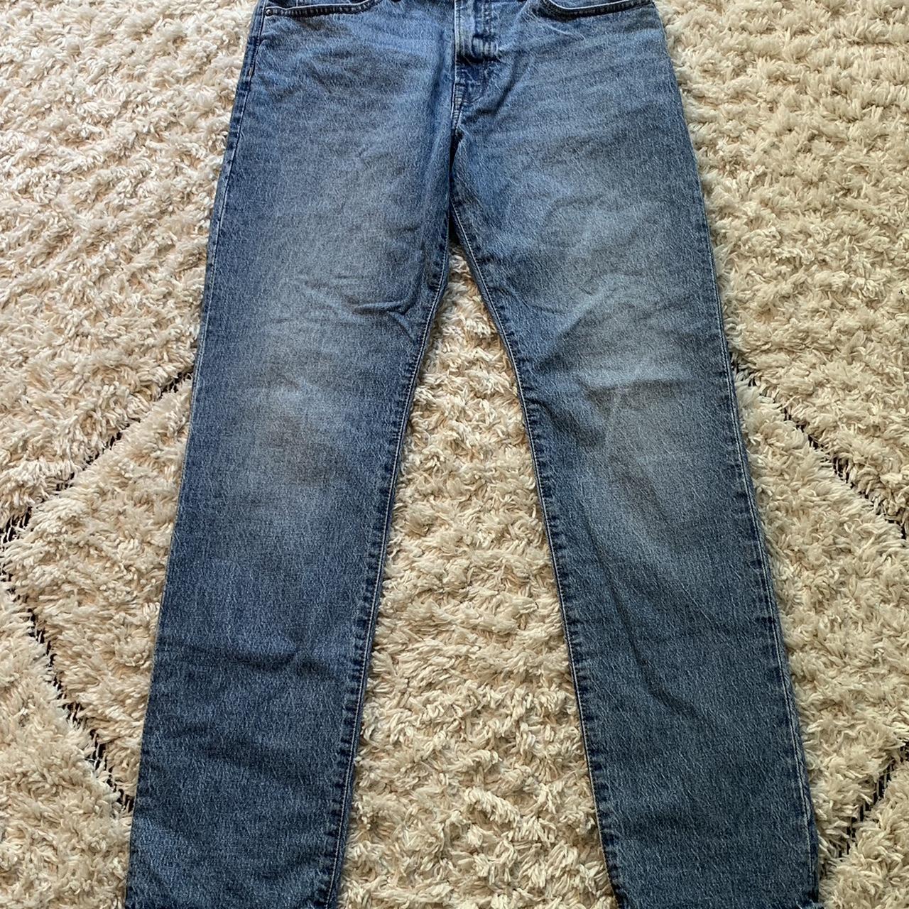 Gap- STRAIGHT- Denim Jeans Size: 30x32 Hardly worn - Depop