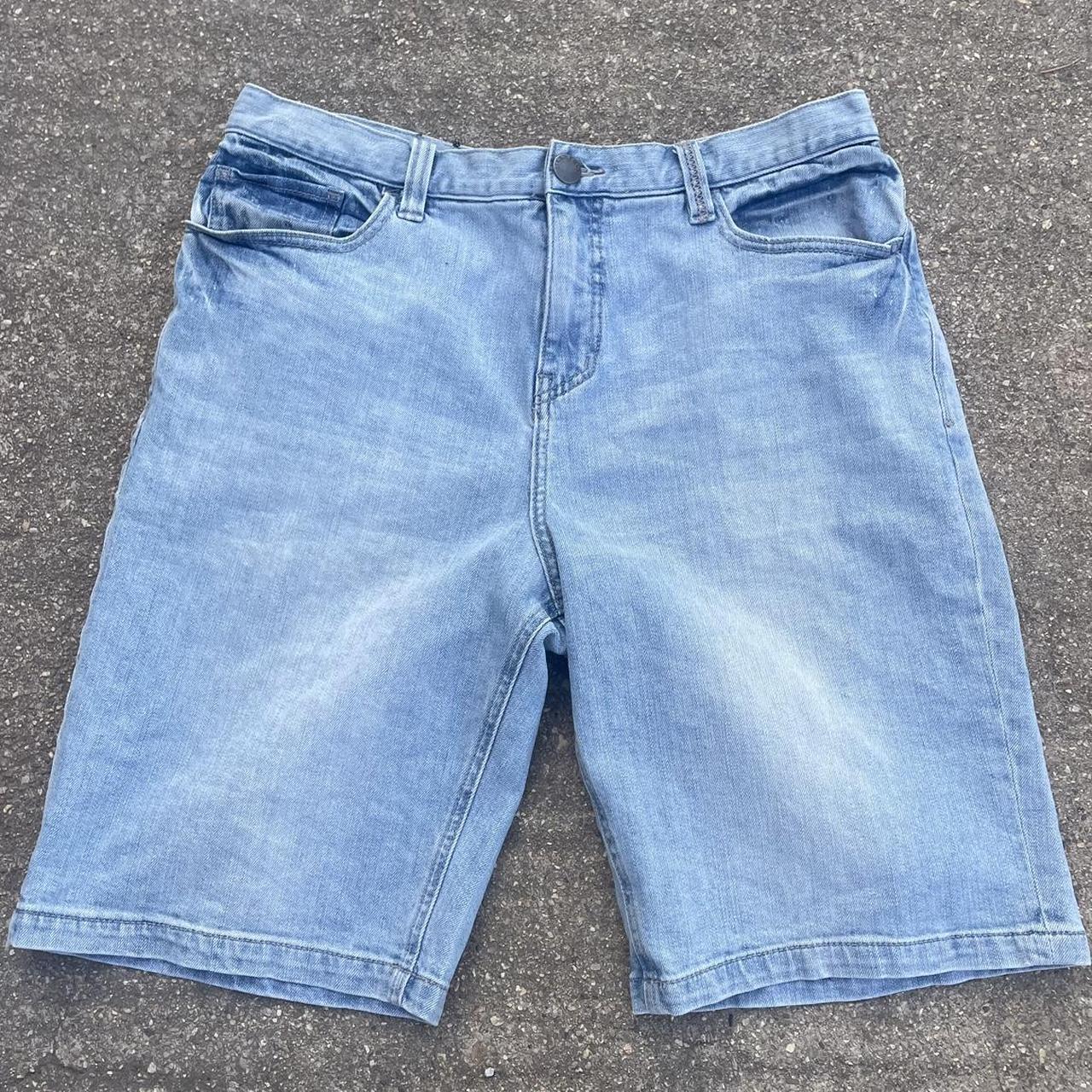 vintage y2k billabong jorts - size 33 - Depop