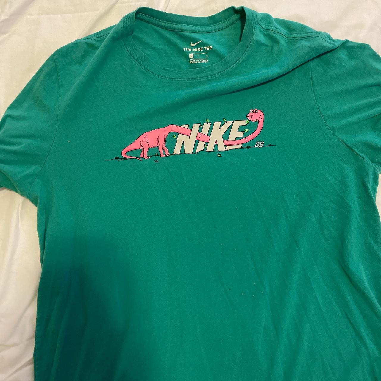 colourful nike tshirt