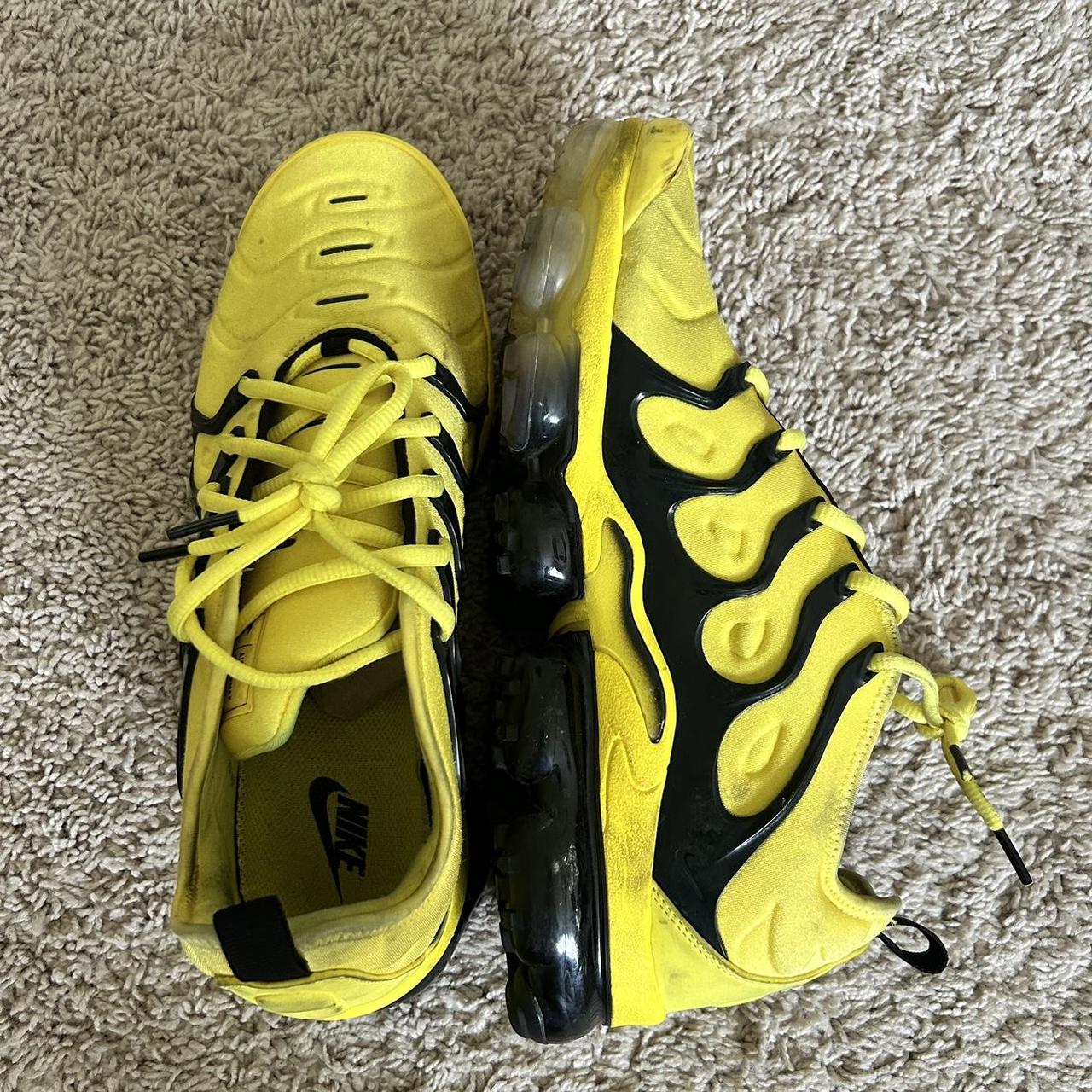 Nike Air VaporMax Plus Bumblebee Worn a few times... - Depop