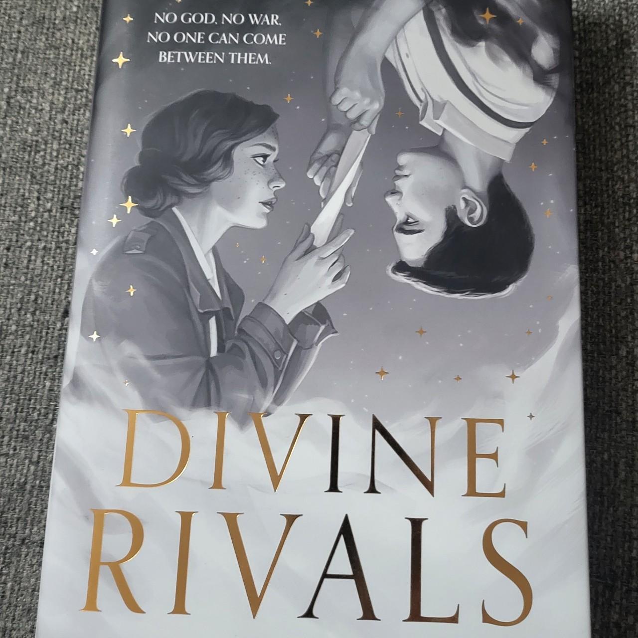 Fairyloot Signed Special Edition Of Divine Rivals By Depop