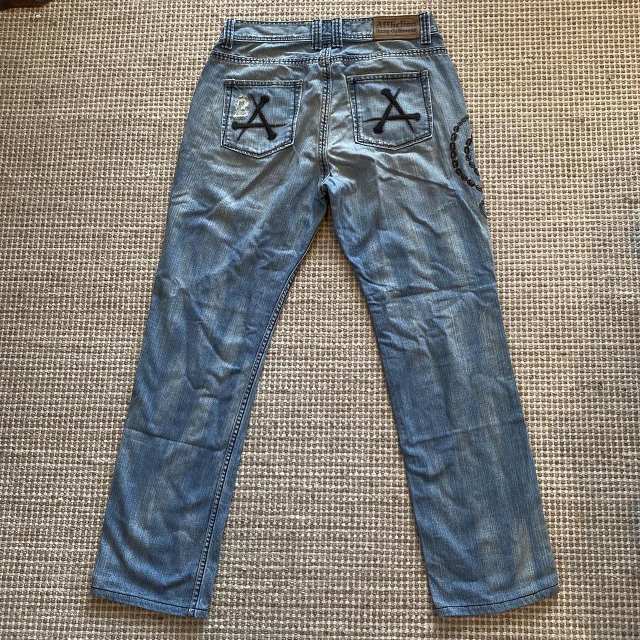 affliction x ozzy osbourne jeans