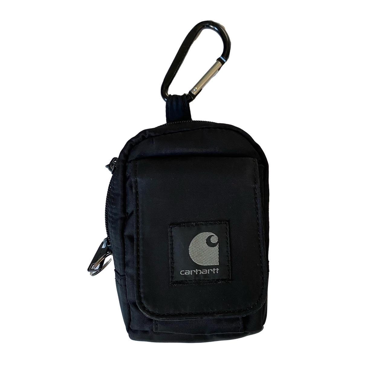 Carhartt Men's Black and Grey Bag Depop