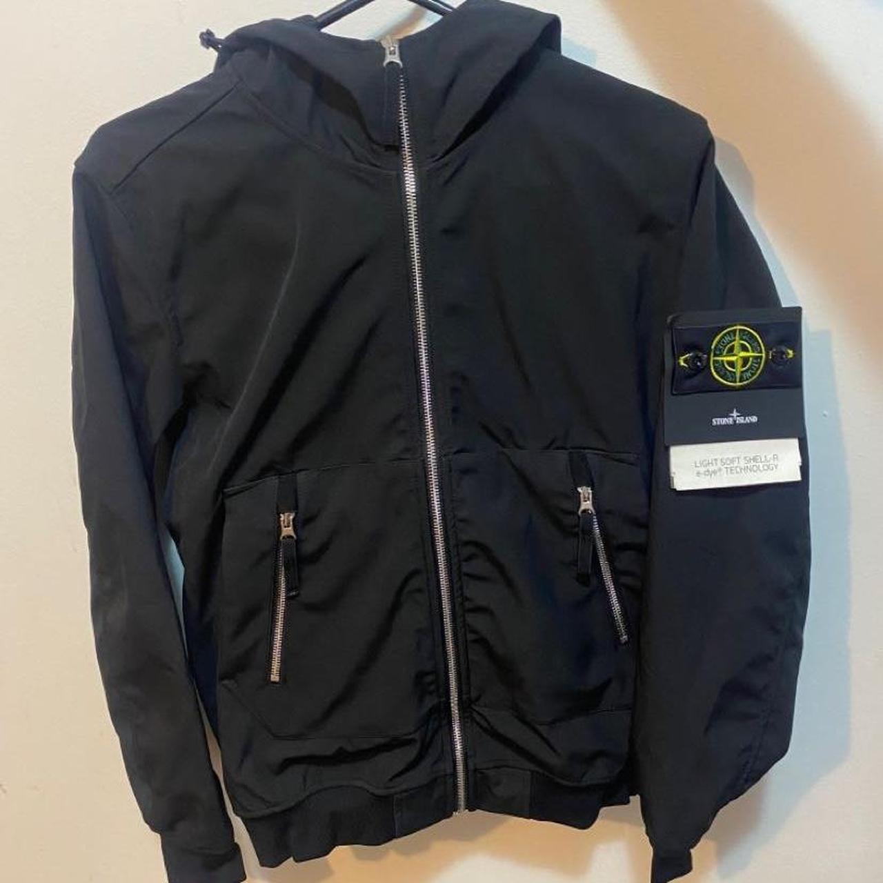 Stone island soft hot sale shell winter