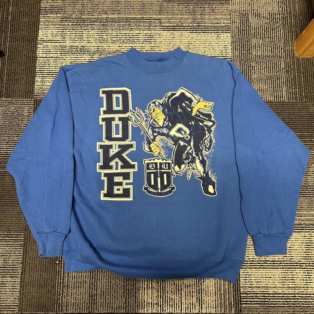 Duke Men's Blue Sweatshirt