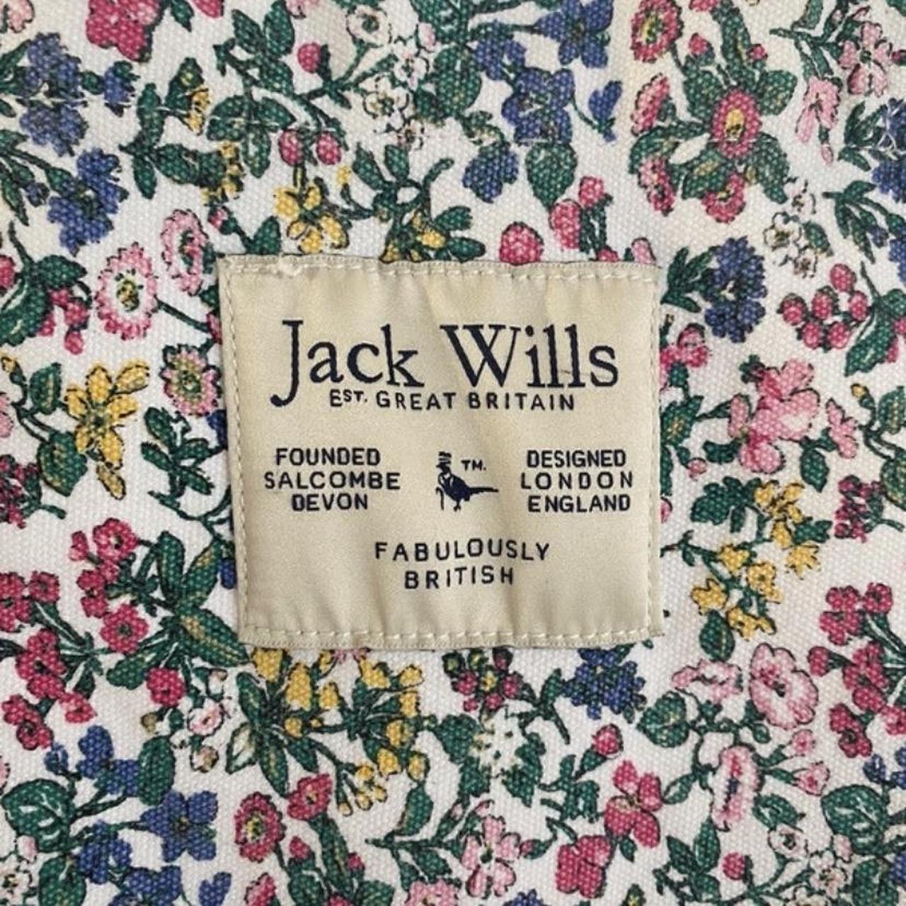 jack wills floral tote bag 🪻bought 2nd hand of... Depop